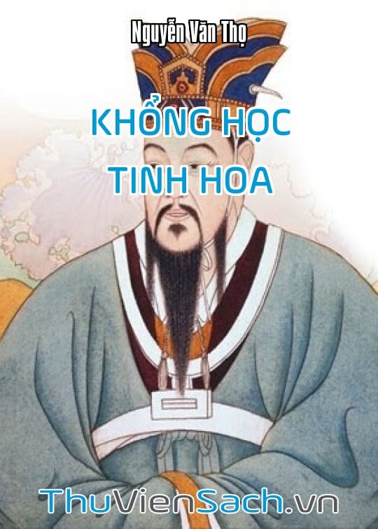 Ảnh bìa sách Khổng Học Tinh Hoa