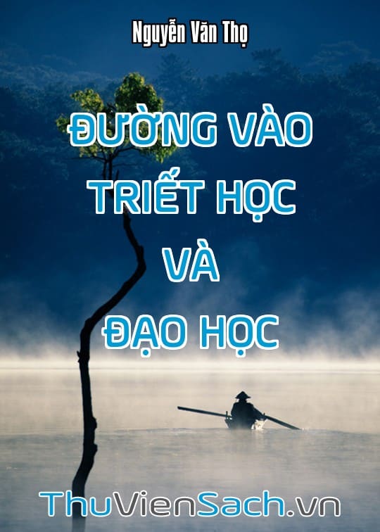 Ảnh bìa sách Đường Vào Triết Học Và Đạo Học