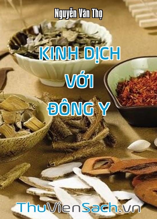 Ảnh bìa sách Kinh Dịch Với Đông Y