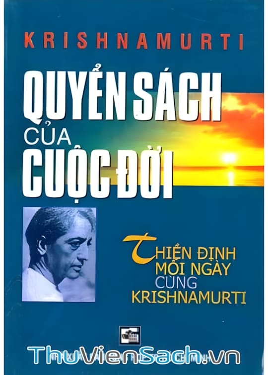 Ảnh bìa sách Quyển Sách Của Cuộc Đời Jiddu Krishnamurti