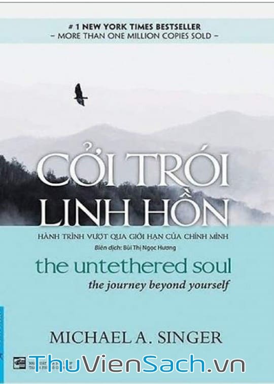 Ảnh bìa sách Cởi Trói Linh Hồn