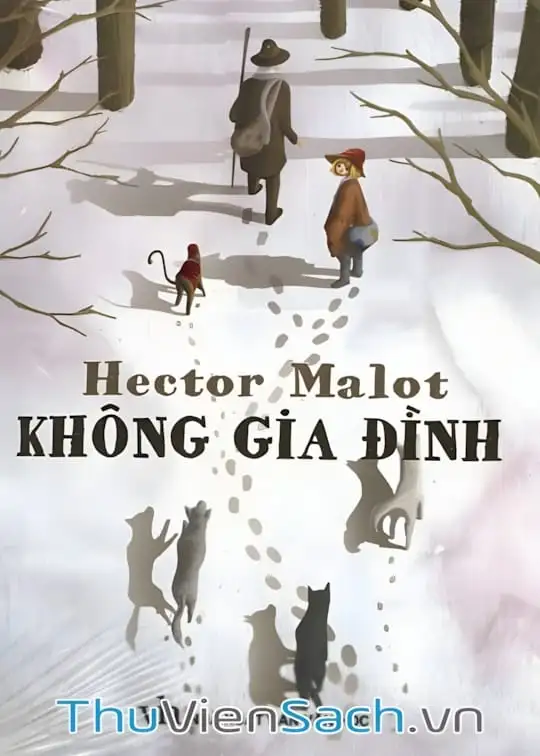 Ảnh bìa sách Không Gia Đình