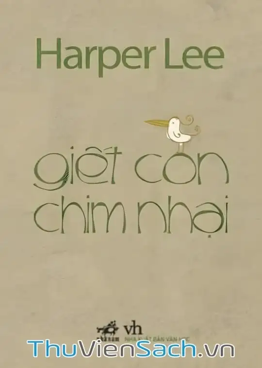 Ảnh bìa sách Giết Con Chim Nhại