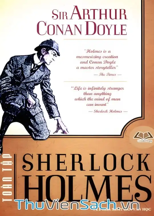 Ảnh bìa sách Sherlock Holmes Toàn Tập