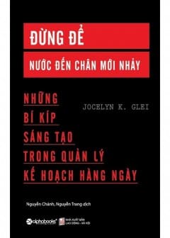 Đừng Để Nước Đến Chân Mới Nhảy