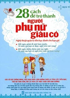 28 Cách Để Trở Thành Người Phụ Nữ Giàu Có