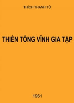 Thiền Tông Vĩnh Gia Tập