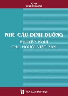 Bảng Dinh Dưỡng Khuyến Nghị