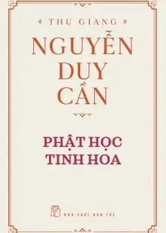 Phật Học Tinh Hoa