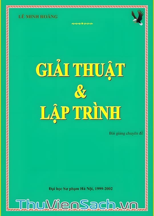 Ảnh bìa sách Giải Thuật Và Lập Trình
