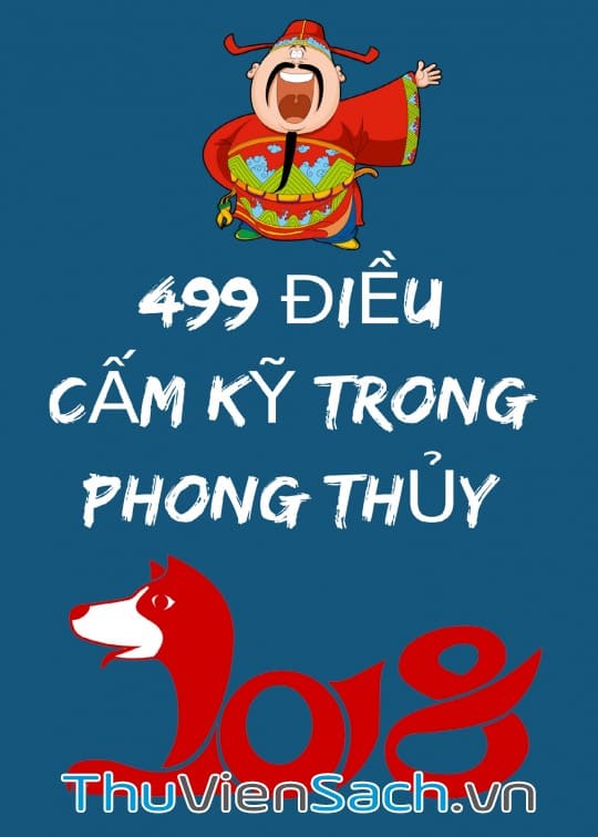 Ảnh bìa sách 499 Điều Cấm Kỵ Trong Phong Thủy