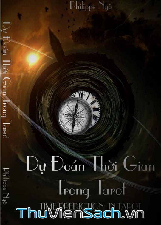 Ảnh bìa sách Dự Đoán Thời Gian Trong Tarot