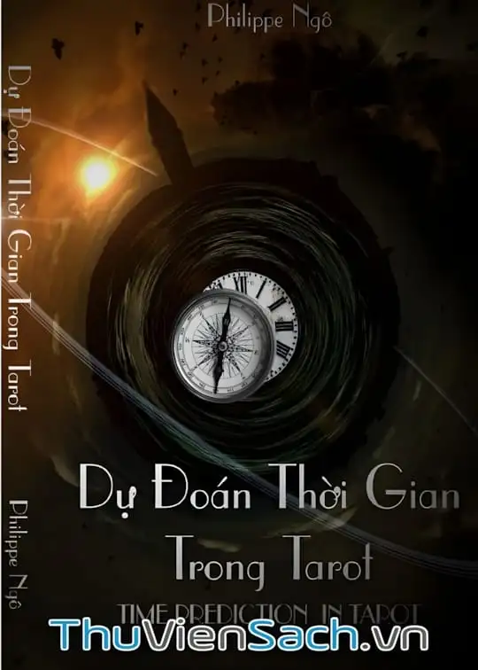 Ảnh bìa sách Dự Đoán Thời Gian Trong Tarot