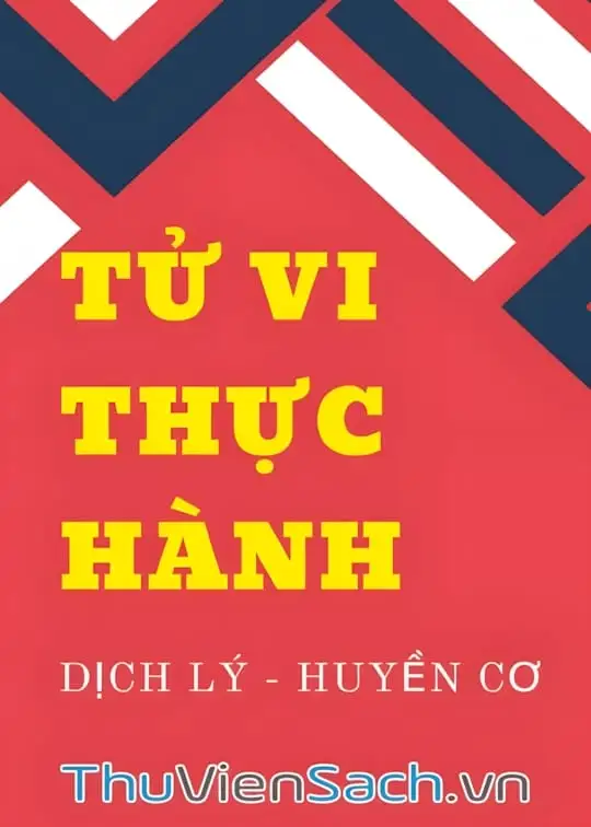 Ảnh bìa sách Tử Vi Thực Hành