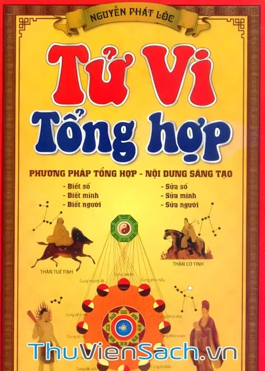 Ảnh bìa sách Tử Vi Tổng Hợp