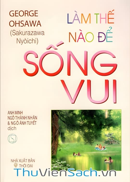 Ảnh bìa sách Làm Thế Nào Để Sống Vui