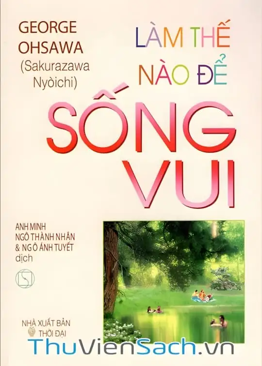 Ảnh bìa sách Làm Thế Nào Để Sống Vui