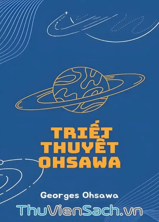 Ảnh bìa sách Triết Thuyết Ohsawa
