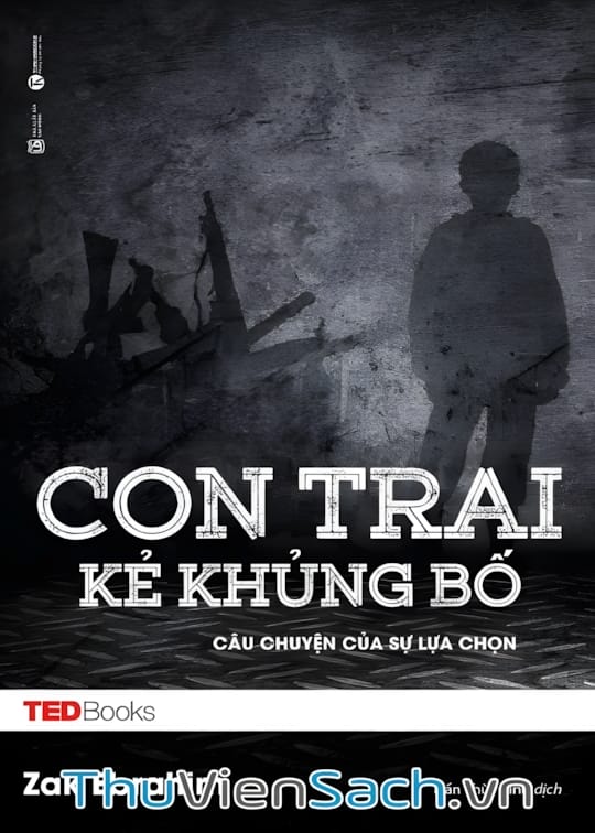 Ảnh bìa sách Con Trai Kẻ Khủng Bố