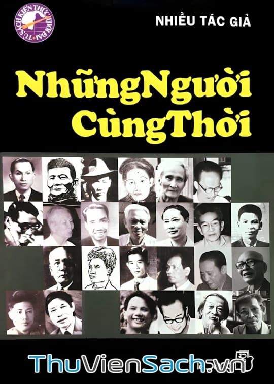 Ảnh bìa sách Những Người Cùng Thời