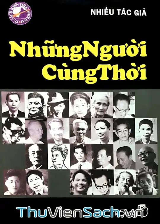 Ảnh bìa sách Những Người Cùng Thời