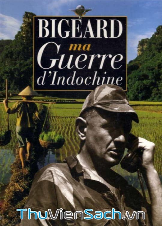 Ảnh bìa sách Cuộc Chiến Đông Dương Của Tôi