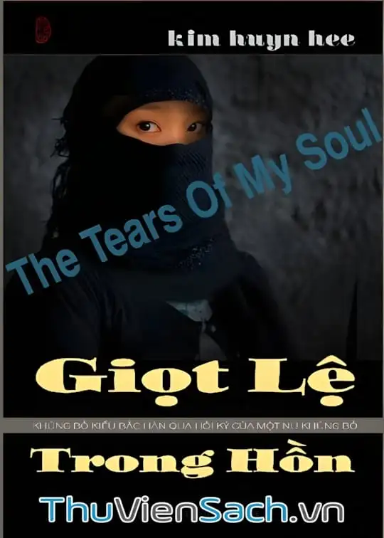 Ảnh bìa sách Giọt Lệ Trong Hồn