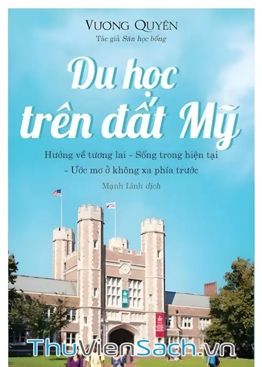Ảnh bìa sách Du Học Trên Đất Mỹ