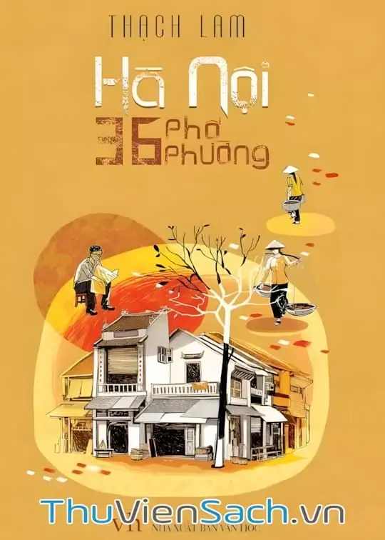Ảnh bìa sách Hà Nội 36 Phố Phường
