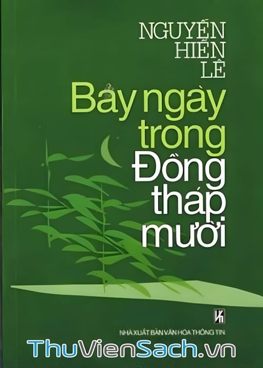 Ảnh bìa sách Bảy Ngày Trong Đồng Tháp Mười