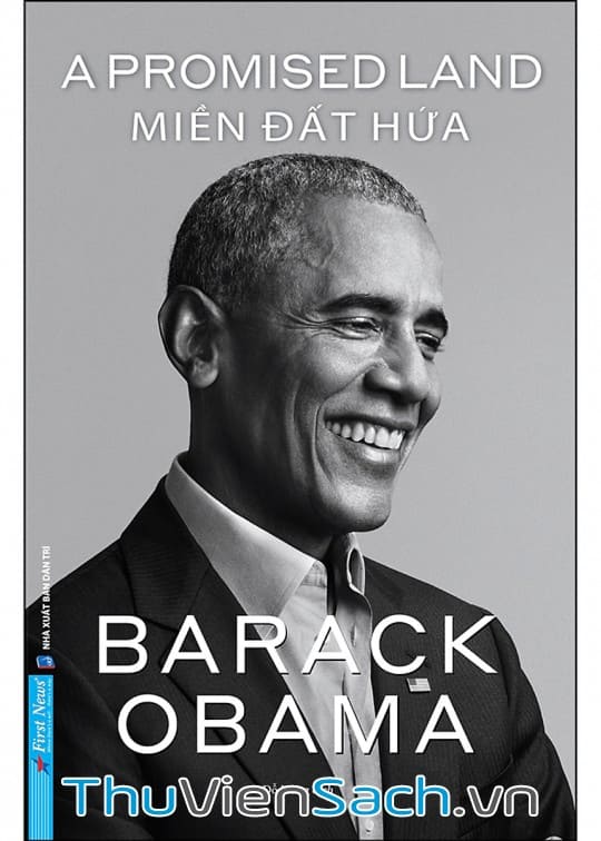 Ảnh bìa sách Miền Đất Hứa - Obama