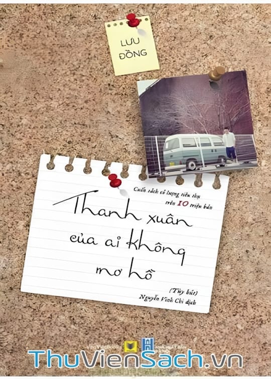Ảnh bìa sách Thanh Xuân Của Ai Không Mơ Hồ