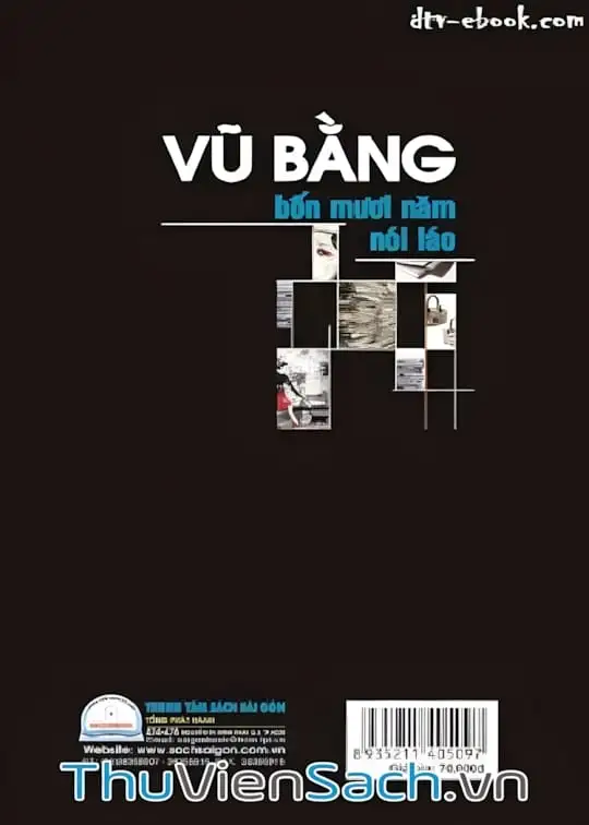 Ảnh bìa sách Bốn Mươi Năm Nói Láo