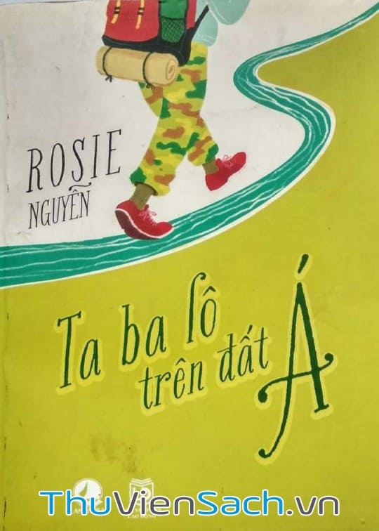 Ảnh bìa sách Ta Ba Lô Trên Đất Á