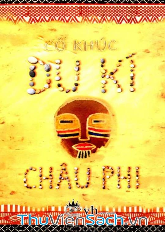 Ảnh bìa sách Du Ký Châu Phi