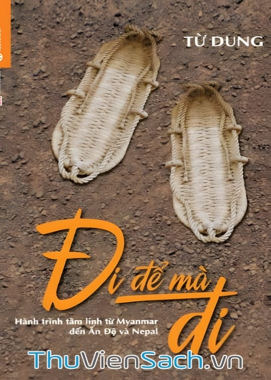 Ảnh bìa sách Đi Để Mà Đi