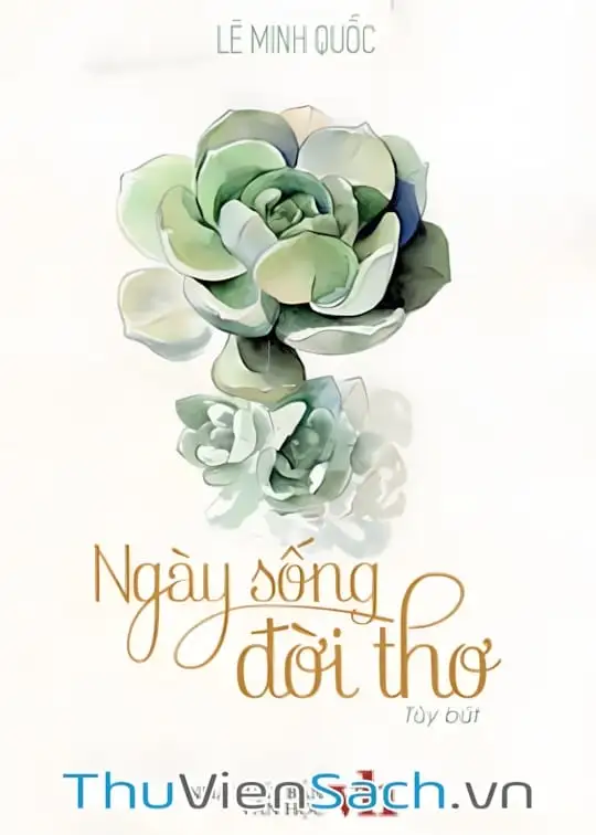 Ảnh bìa sách Ngày Sống Đời Thơ