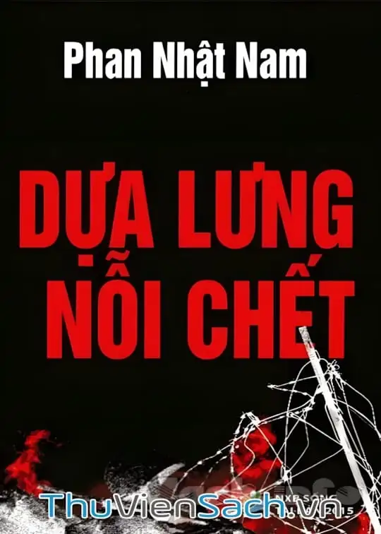 Ảnh bìa sách Dựa Lưng Nỗi Chết