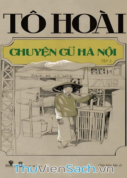 Ảnh bìa sách Chuyện Cũ Hà Nội - Tập 2