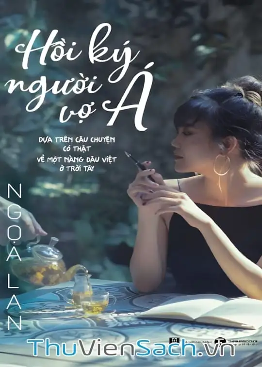 Ảnh bìa sách Hồi Ký Người Vợ Á
