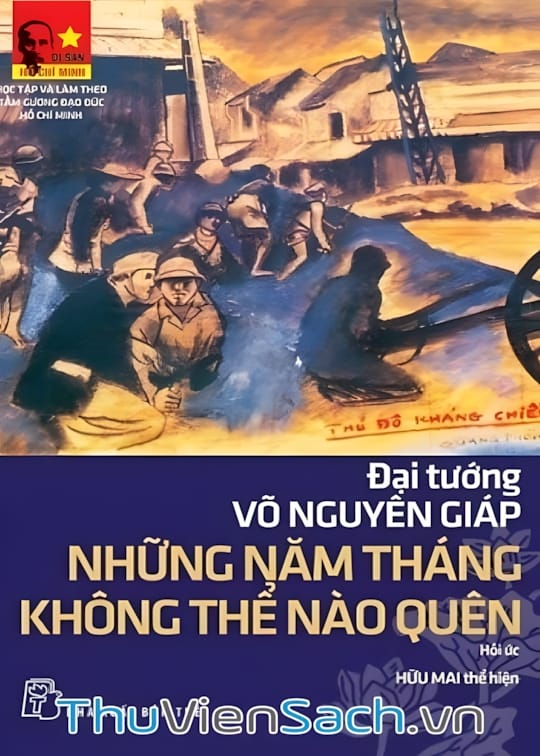 Ảnh bìa sách Những Năm Tháng Không Thế Nào Quên