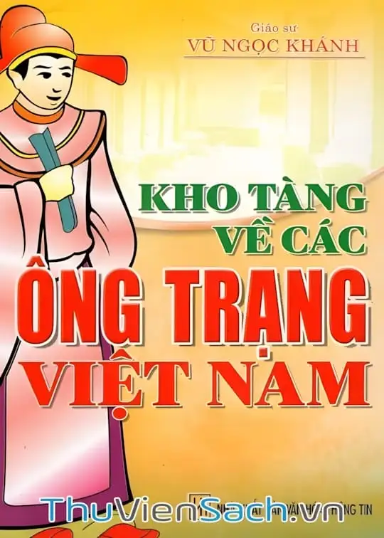 Ảnh bìa sách Kho Tàng Về Các Ông Trạng Việt Nam