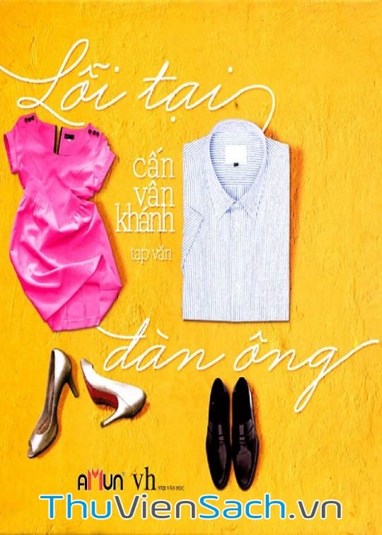 Ảnh bìa sách Lỗi Tại Đàn Ông