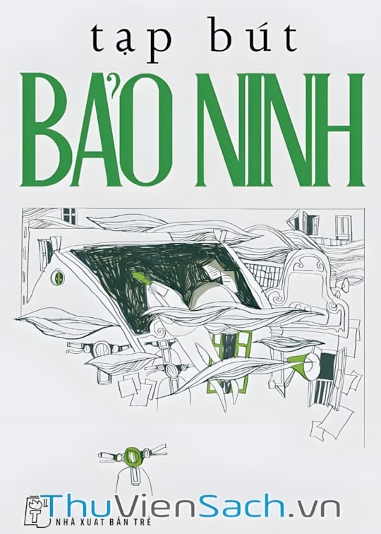 Ảnh bìa sách Tạp Bút Bảo Ninh
