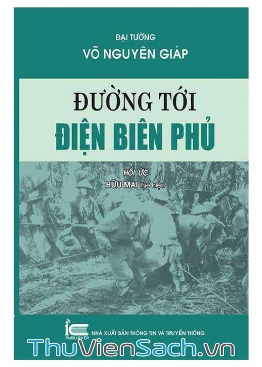 Ảnh bìa sách Đường tới Điện Biên Phủ
