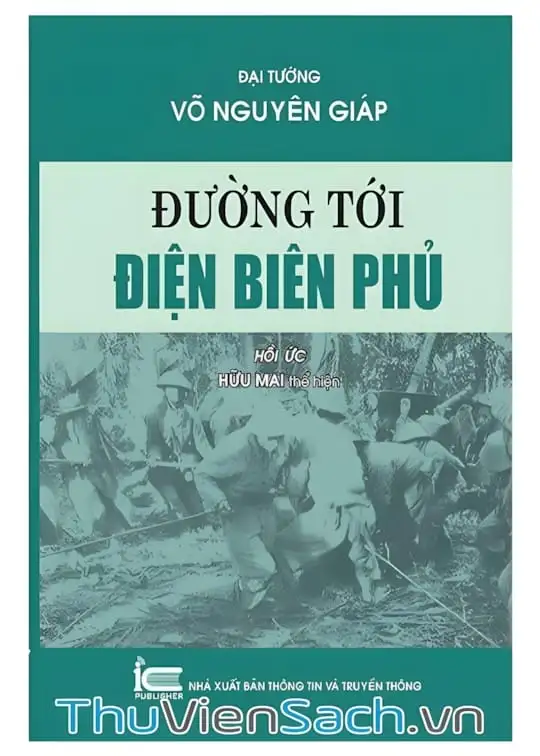 Ảnh bìa sách Đường tới Điện Biên Phủ
