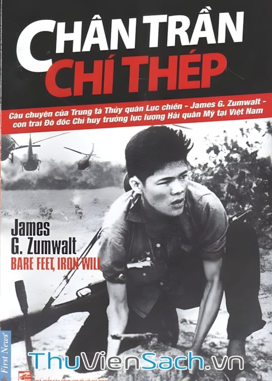 Ảnh bìa sách Chân Trần, Chí Thép