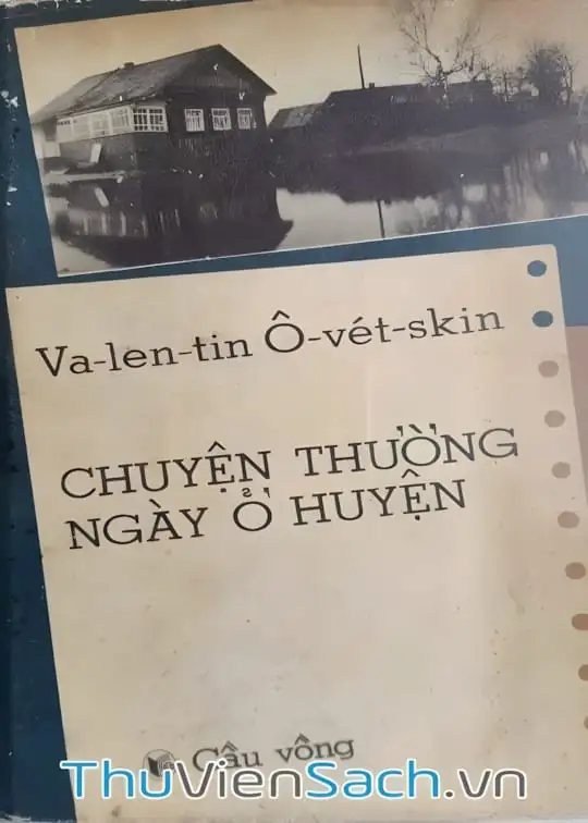 Ảnh bìa sách Chuyện Thường Ngày Ở Huyện