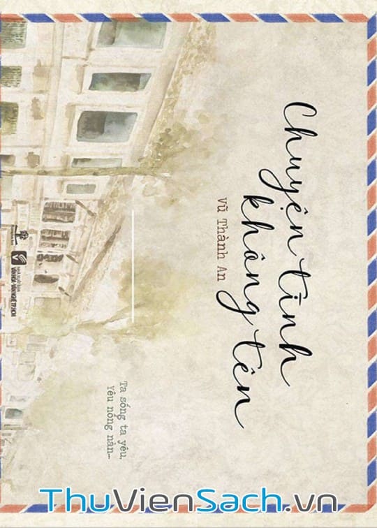 Ảnh bìa sách Chuyện Tình Không Tên