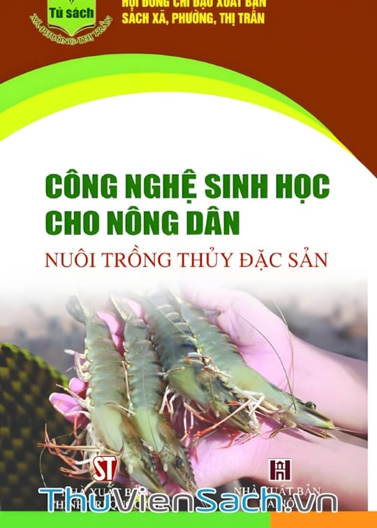 Ảnh bìa sách Công Nghệ Sinh Học Cho Nông Dân Nuôi Trồng Thủy Đặc Sản